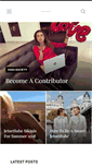 Mobile Screenshot of jetsetbabe.com